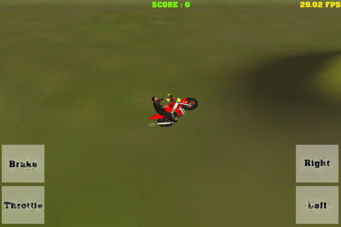 Stunt Biker Free screenshot 4