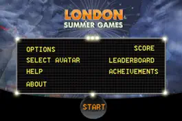 Game screenshot London Summer Games! mod apk