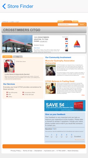 CITGO Store Finder(圖5)-速報App