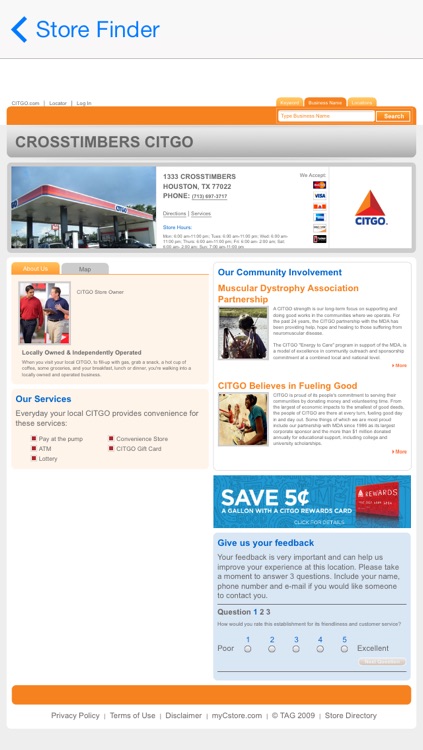 CITGO Store Finder screenshot-4