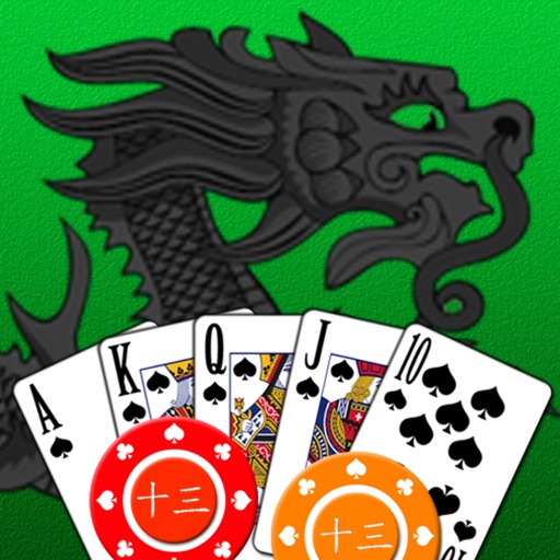 Chinese 13 Card Poker Icon