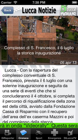 Lucca Notizie(圖3)-速報App