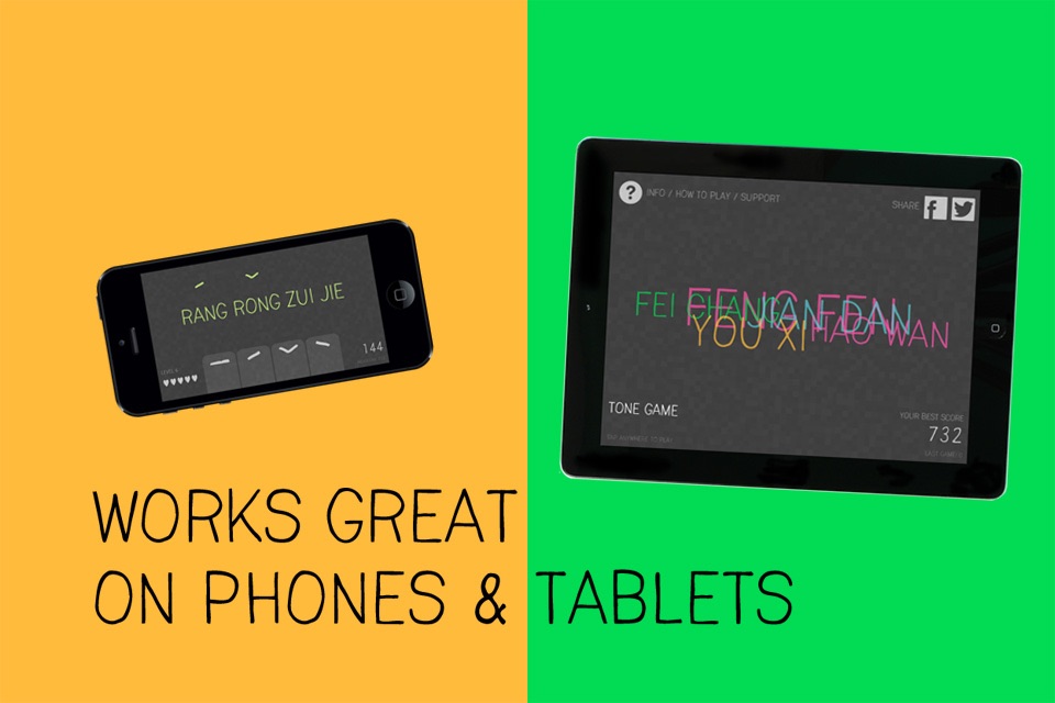 Tone Game - Fun way to learn the Chinese Mandarin tones screenshot 3
