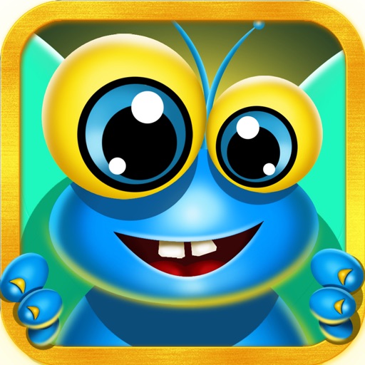 Magic Light Bugs Free- Fun Games for Girls, Boys and Kids of All Ages! icon