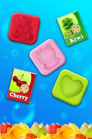 Gummy Candy Maker Mania! - Cooking Games FREE screenshot 2