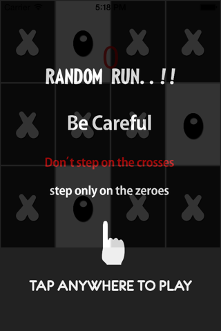 Dont step on the white cross tiles-play with piano tiles screenshot 2