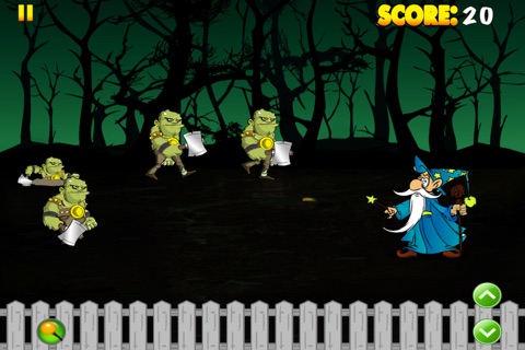Attack of the Orc Monsters - Wizard Castle Kingdom Defense Battle screenshot 4