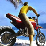 Crazy Beach Offroad Moto Racing