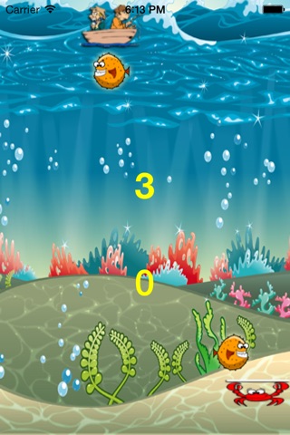 Pufferfish Pong FREE screenshot 2