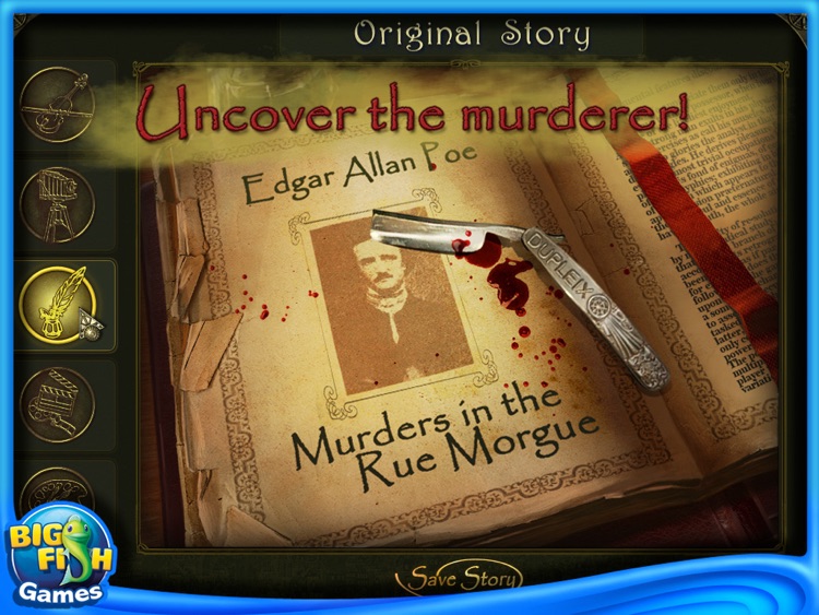 Dark Tales: Edgar Allan Poes Murder in the Rue Morgue Collector's Edition HD screenshot-4