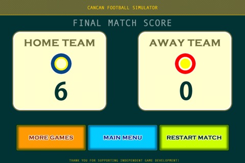CANCAN Football Simulator screenshot 3