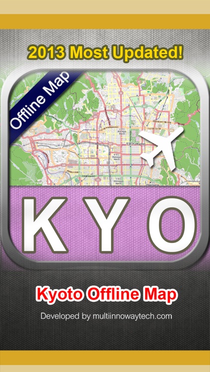 Kyoto Offline Map Pro screenshot-4