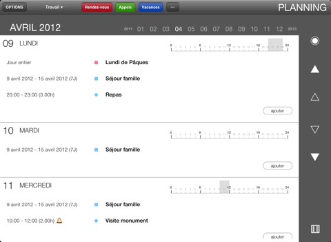 6-Month Planner, Calendars & Groups screenshot 3