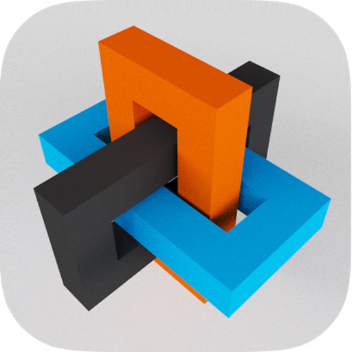 UnLink - The 3D Puzzle Game for iPhone Icon