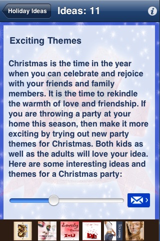 Christmas Holiday Ideas screenshot 4