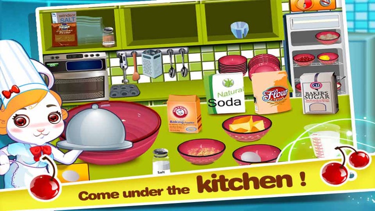 CherryCupCake-Cooking Games screenshot-3