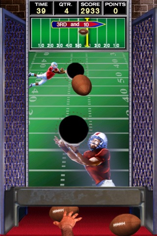 Arcade QB Pass Attack™ Football screenshot 2