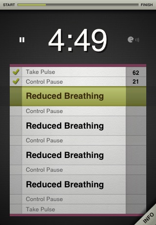 Breathe Easy Asthma Timer screenshot 4