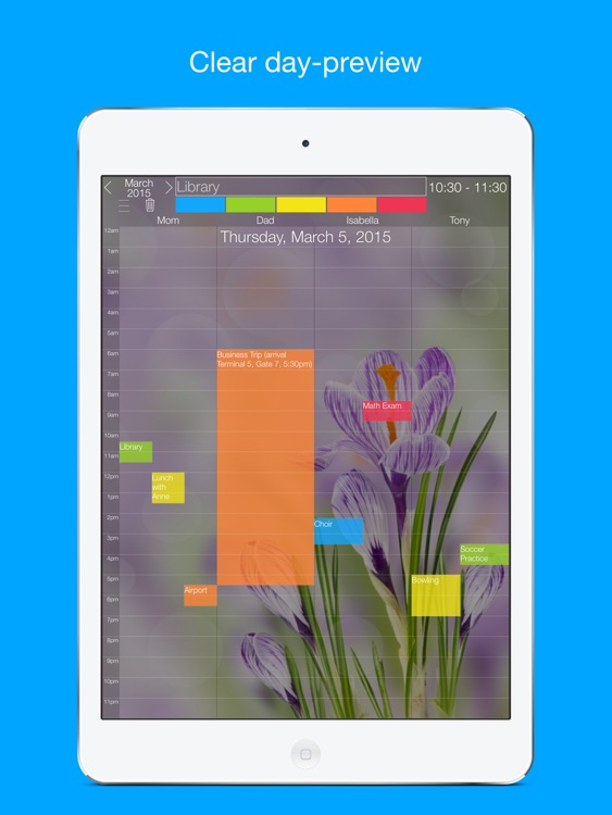 FamilyCal - The Family Calendar screenshot-3