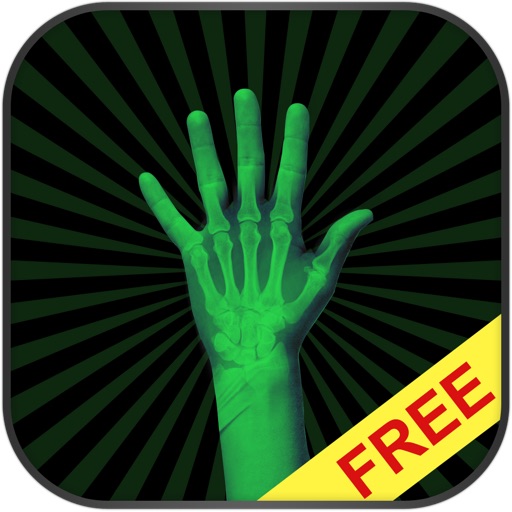 Xray Scan - Image and Video Free Icon