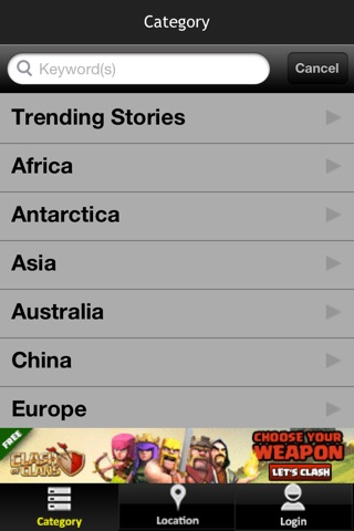 Global News POV screenshot 2