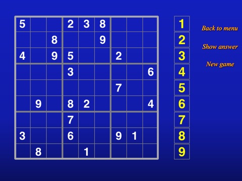 Sudoku 2 in 1 screenshot 2