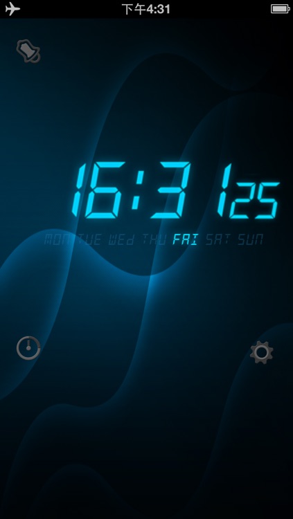 Alarm clock & Sleep timer