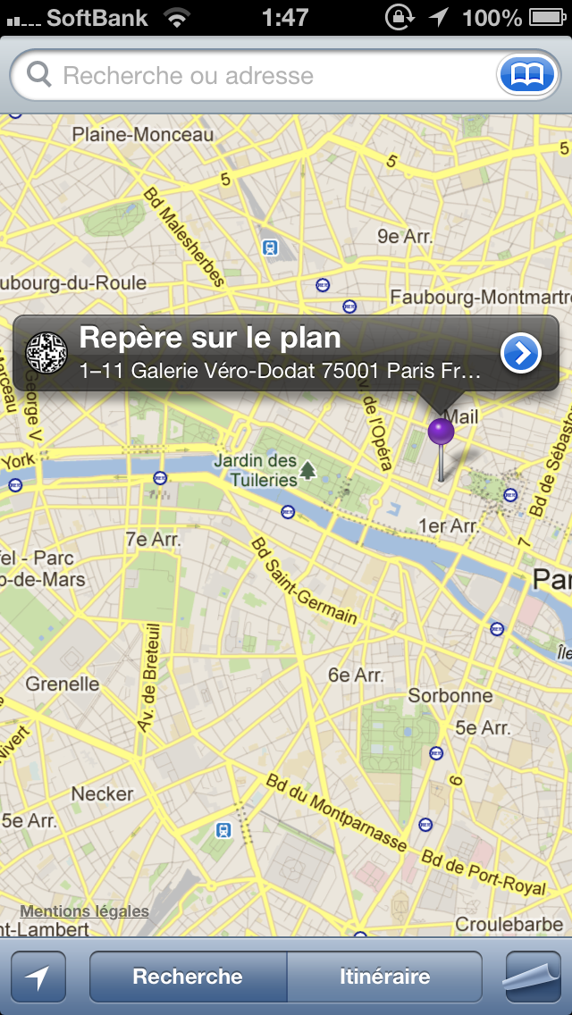 Screenshot #1 pour StandardMaps