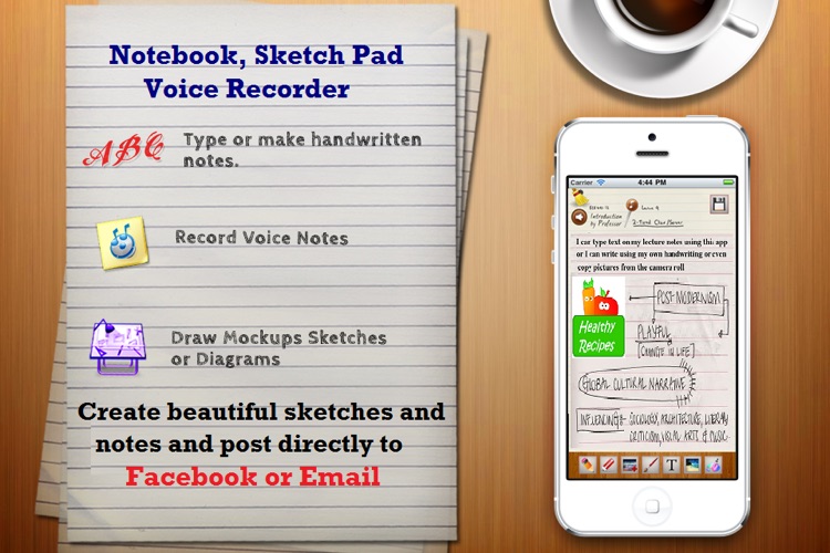 Voice Notes.