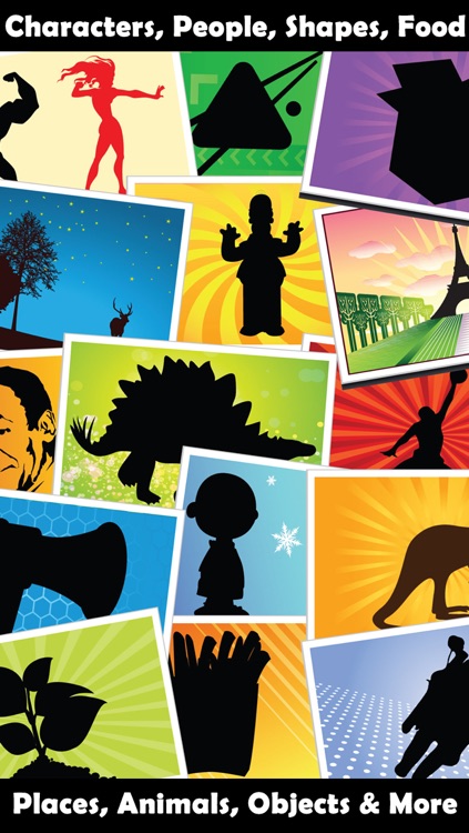 Shadow Mania - (Guess the Shadows and Shapes Icon Trivia Pop Quiz Word Game!) Free
