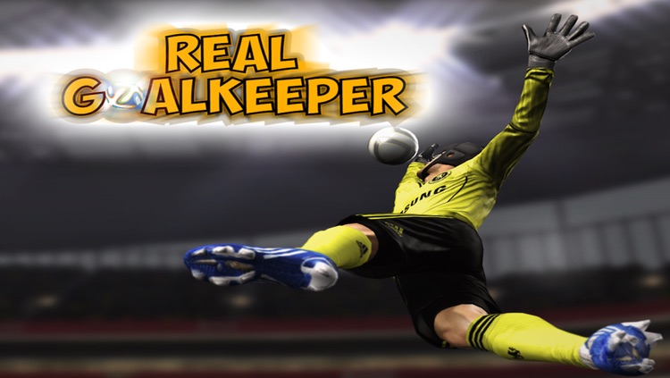 Real GoalKeeper - Can you stop the soccer ball of a football striker's perfect kick?