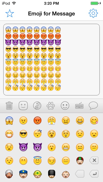 Emoji for Message,Texting,SMS - Cool Fonts,Characters Symbols,Emoticons Keyboard for Chatting