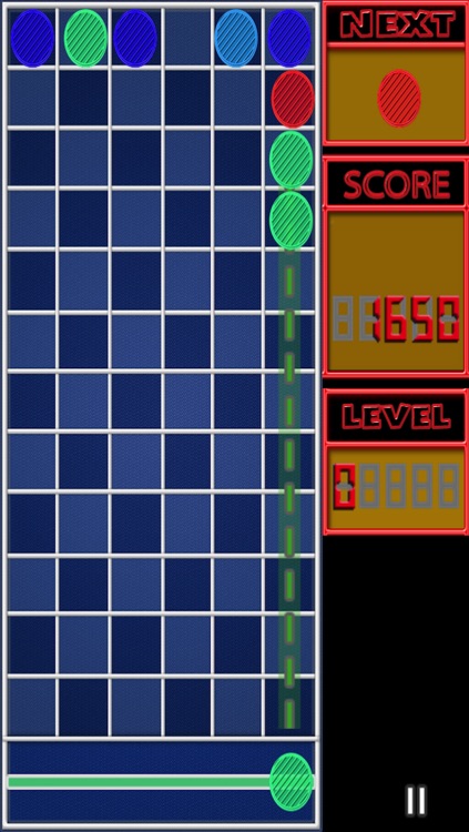 Red Neon Ball Popper Mania: Forge a Fast Match! screenshot-3