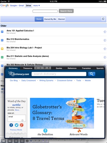 GDocsWeb screenshot 3