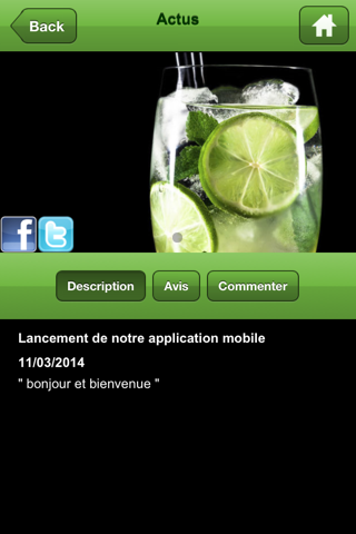 Mojito Lab screenshot 2