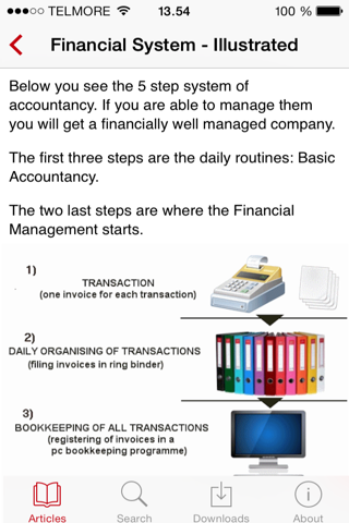 Accounting and Financial Management in Small Business screenshot 4