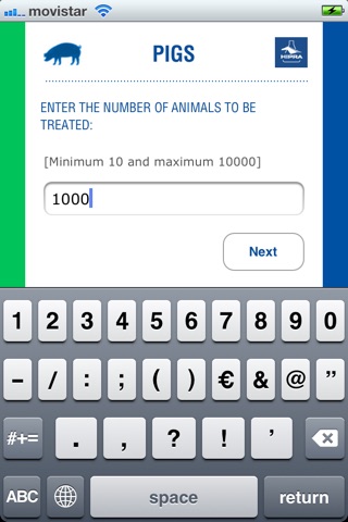 SELECTAN® ORAL Calculator screenshot 2