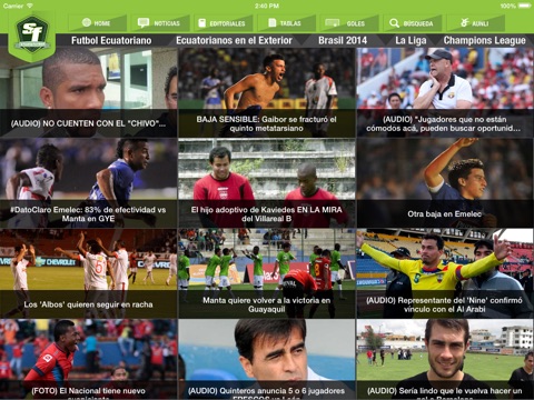 StudioFutbol for iPad screenshot 3