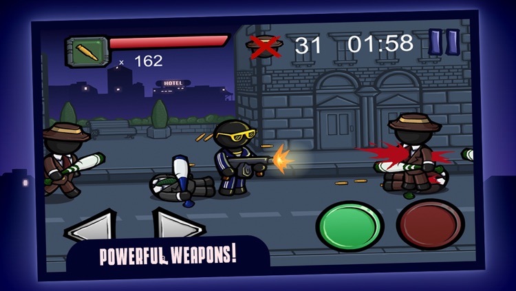 Stickman Mafia - Mobster Shooter