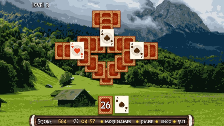 Viking Invasion Solitaire Free