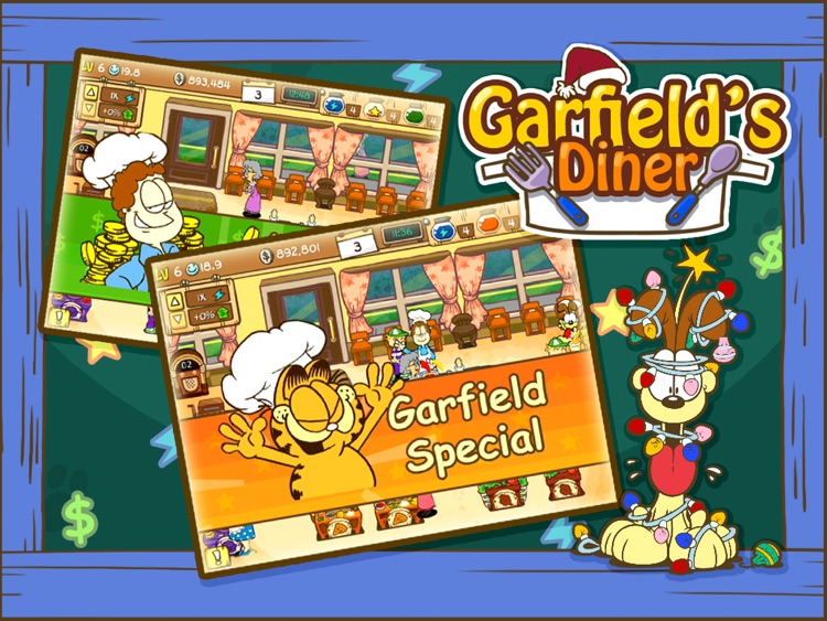 Garfield's Diner HD