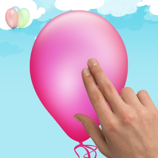 Pop Balloons Game HD Lite iOS App