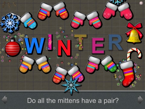 Animated Winter Puzzles for PreSchool Kids screenshot 3