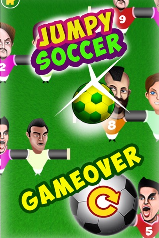 Jumpy Soccer Challenge 2014 - Football Special Edition screenshot 4