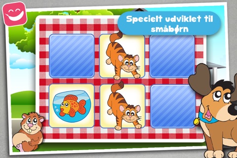 Free Memo Game Pets Cartoon screenshot 4