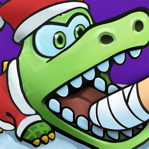 Dentist Crocodile for iPad - Free iOS App