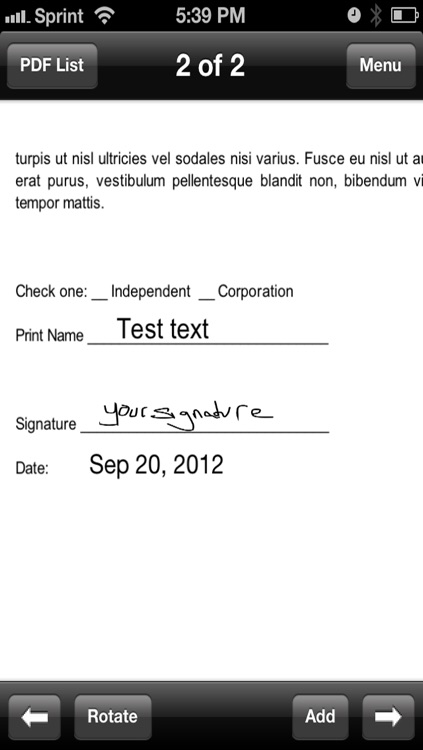 SignMyPad for iPhone screenshot-4