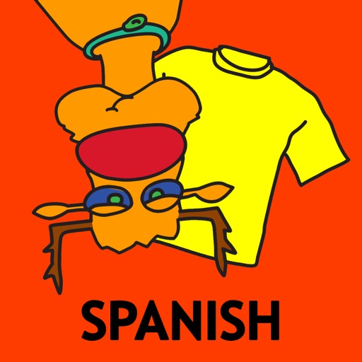 Motlies Vocabulary Trainer Spanish 4 - Clothing, House and People