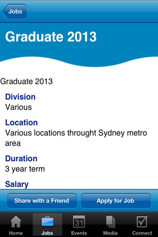 Sydney Water Jobs screenshot 2