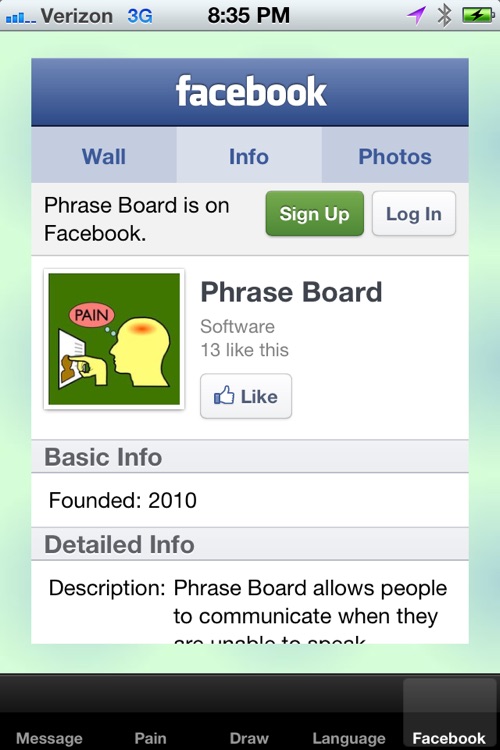Phrase Board Junior screenshot-4